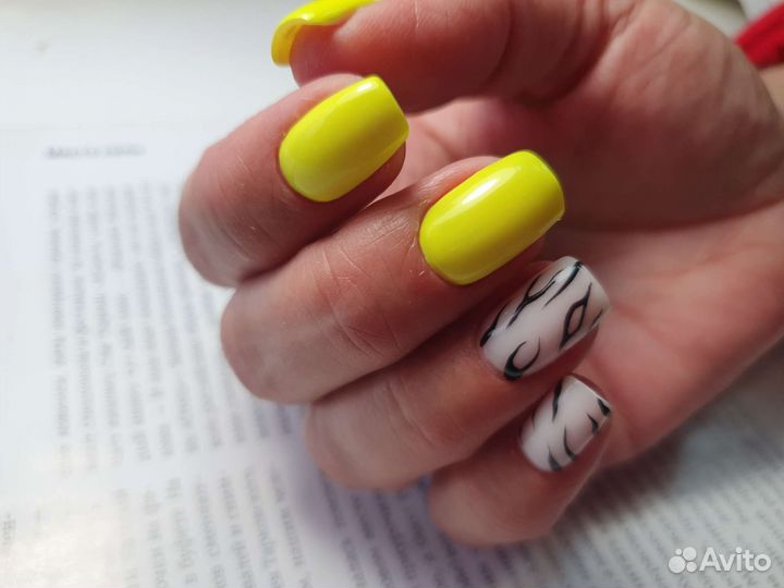 Маникюр (1.20) / педикюр /покрытие гель лак