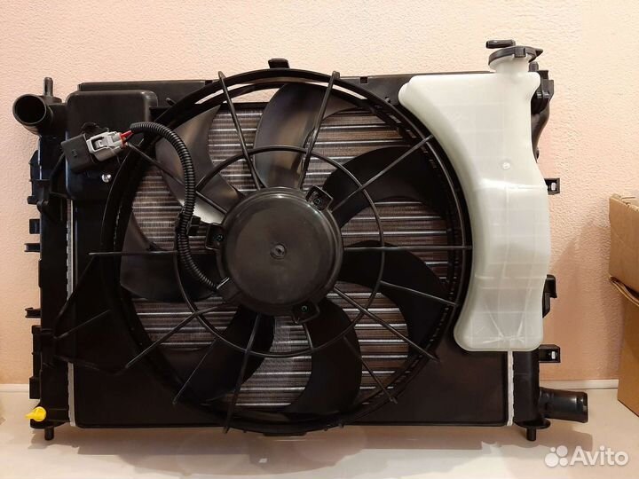 Hyundai Solaris 2 Вентилятор охлаждения