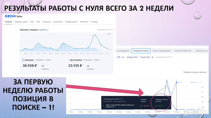 Менеджер маркетплейсов Wildberries и ozon