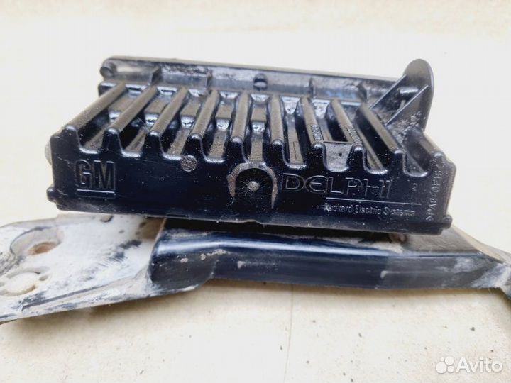 Блок управления вентилятором Opel Astra 1.6 X16XEL