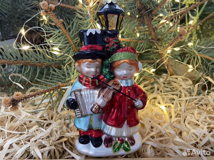 Елочные игрушки