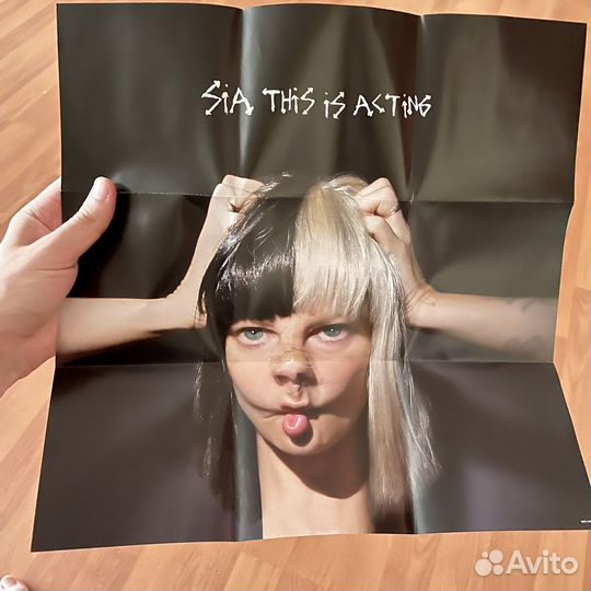Sia - This is acting (новый, лицензия)