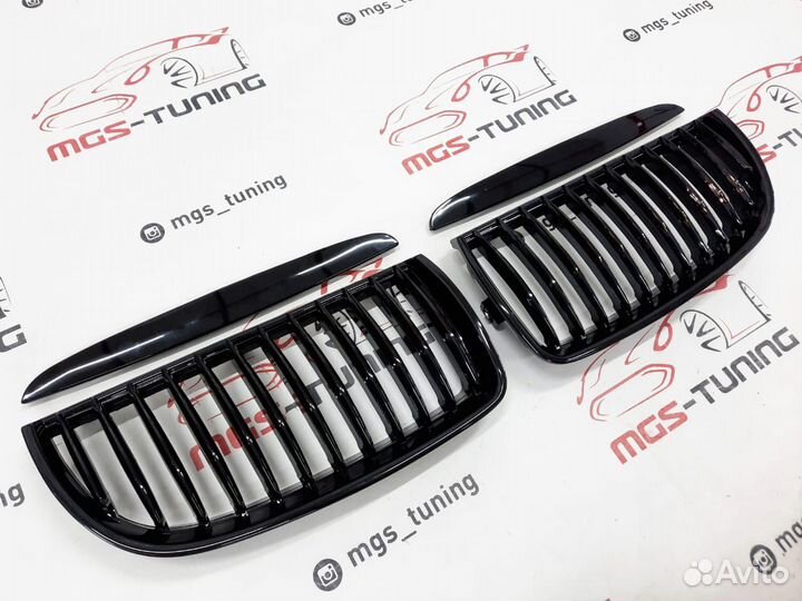 Решетка BMW 3 серии E90 Дорест стиль. M-Perfomance