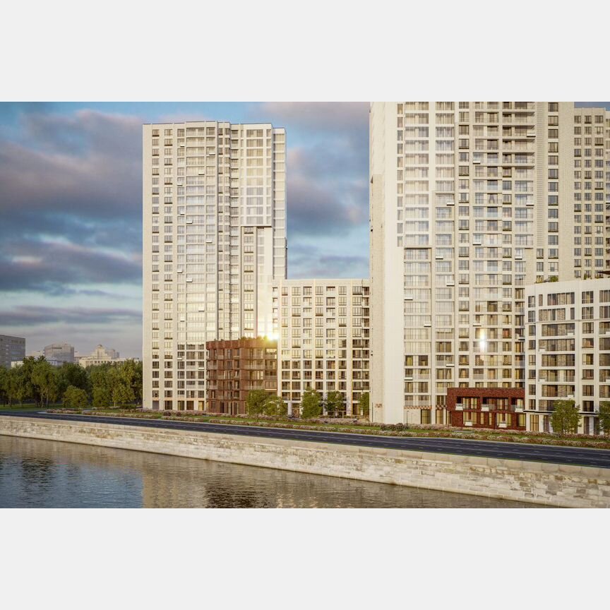 1-к. квартира, 40,3 м², 21/21 эт.