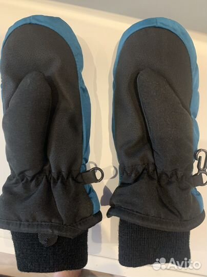 Краги варежки 1-3 года