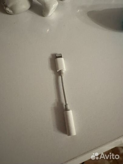 Переходник для наушников iPhone (AUX)