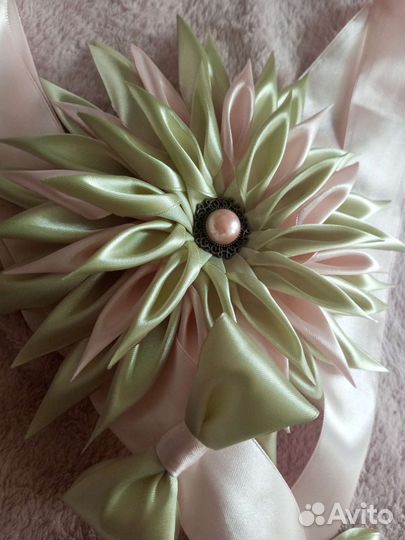 Бант на выписку из роддома