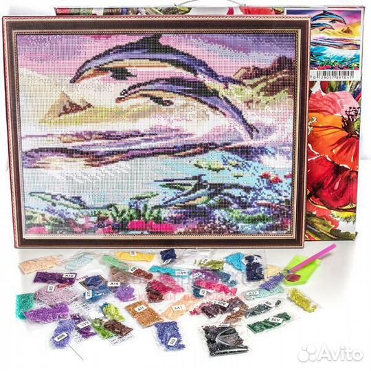 Алмазная мозаика 40x50 M45ZX11638