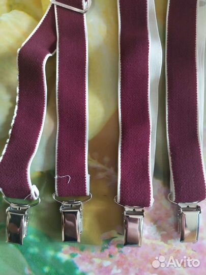 Подтяжки. (Помочи)