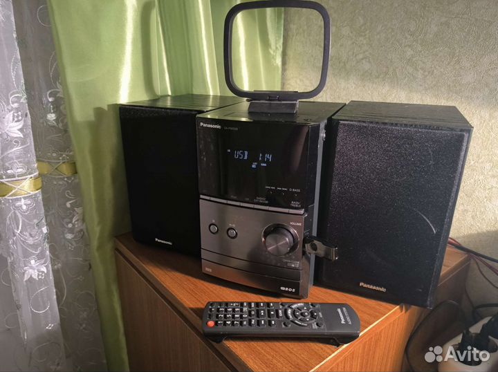 Музыкальный центр Panasonic SA-PM500