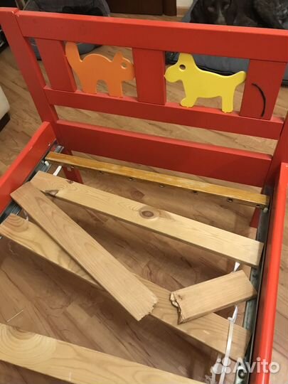 Детская кровать IKEA криттер