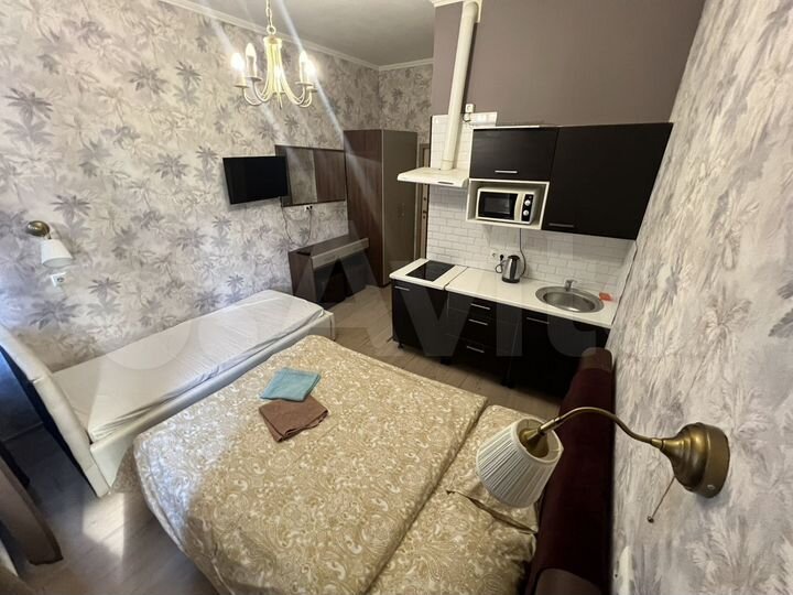 Квартира-студия, 18 м², 2/2 эт.