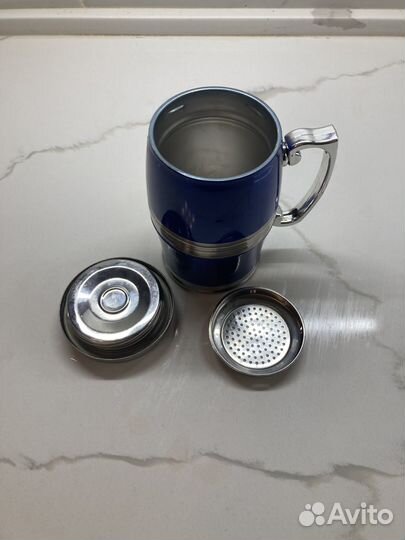 Кружка термо для заваривания чая