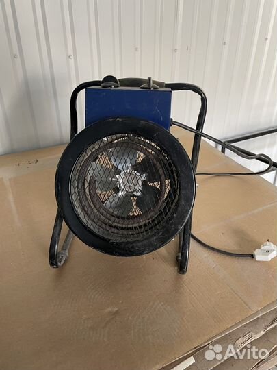 Тепловая пушка электрическая