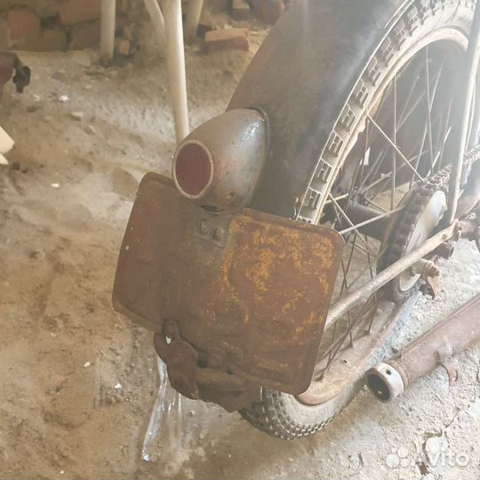 Мотоцикл к55