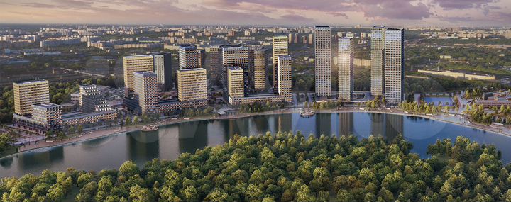 2-к. квартира, 47,8 м², 10/17 эт.