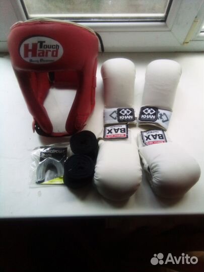 Шлем для бокса детский