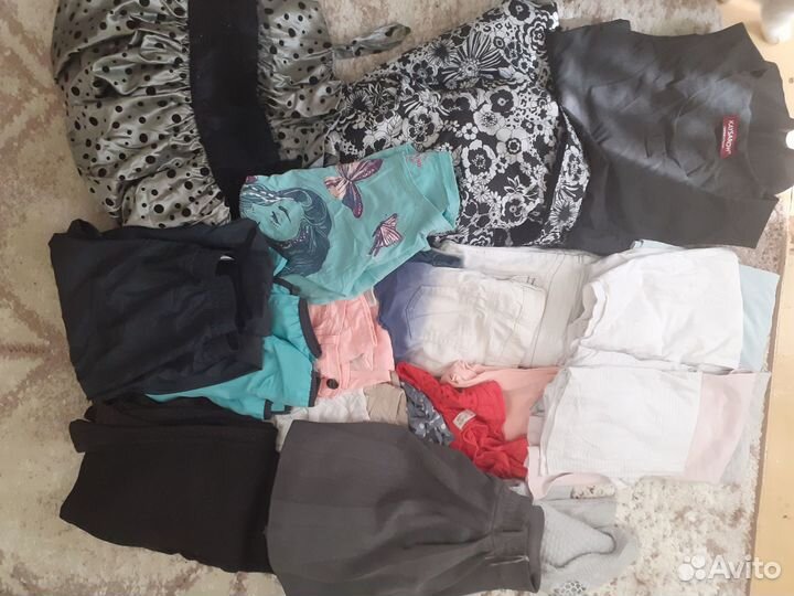 Детская одежда для девочек пакетом