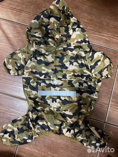 Дождевик для собак