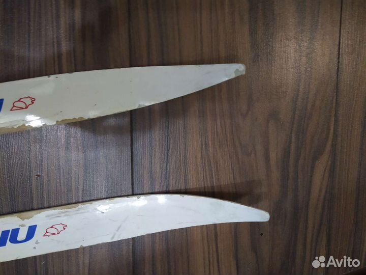 Лыжи беговые детские 120 см. Палки, Ботинки 33и34р