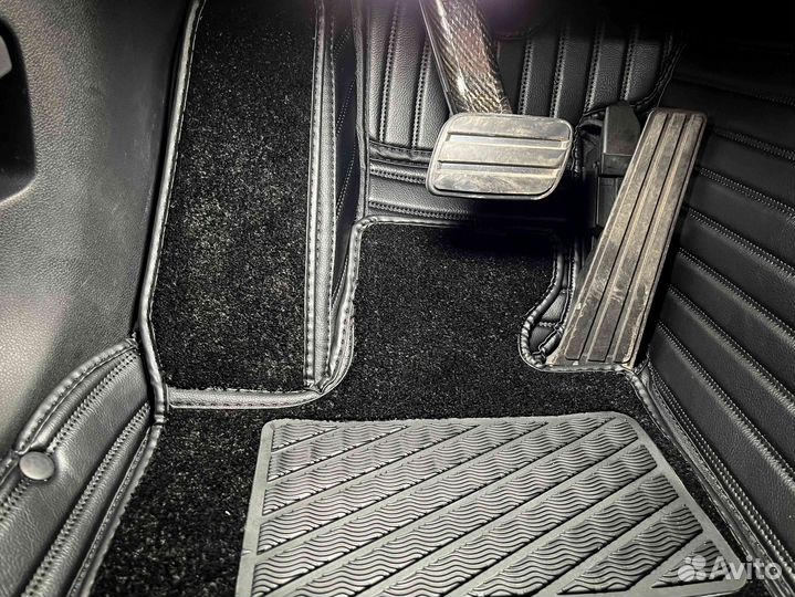 Автоковрики для Porsche Panamera