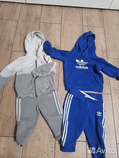 Спортивные костюмы adidas 80 86 см