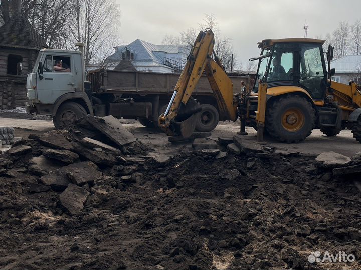 Экскаватор погрузчик jcb 3cx