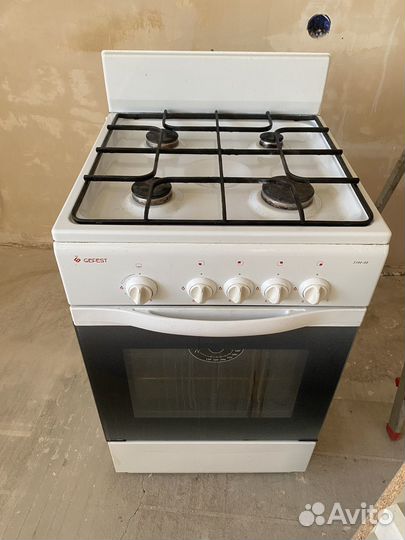 Газовая плита гефест бу 50 см