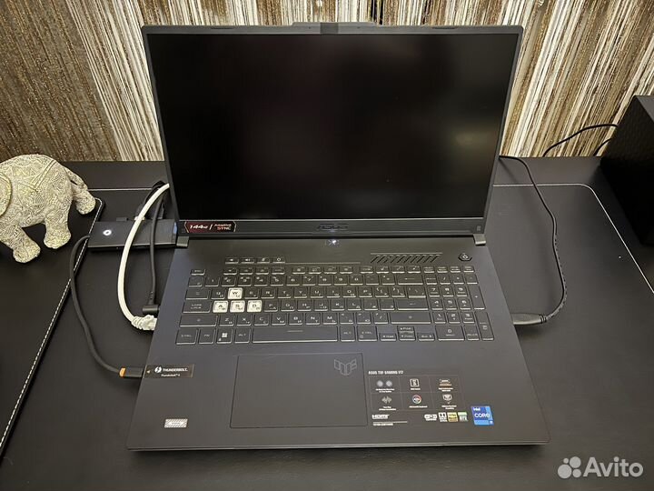 Игровой ноутбук Asus Tuf Gaming F17 F707ZM-HX032