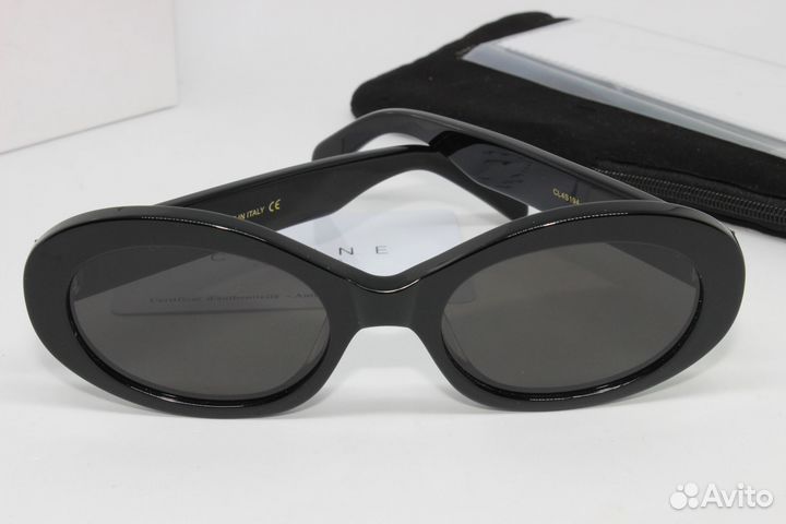 Солнцезащитные очки женские Celine с цепочкой