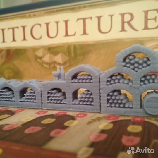 Набор миниатюр для настольной игры Виноделие