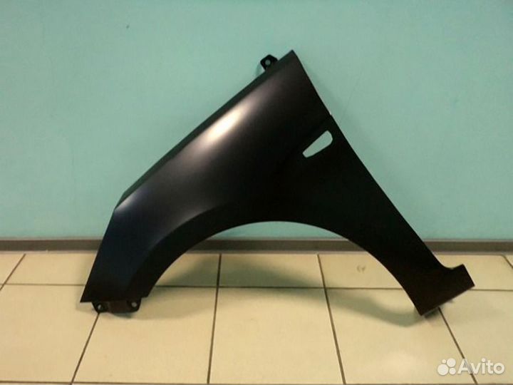 Крыло переднее левое Хендай Солярис 2010