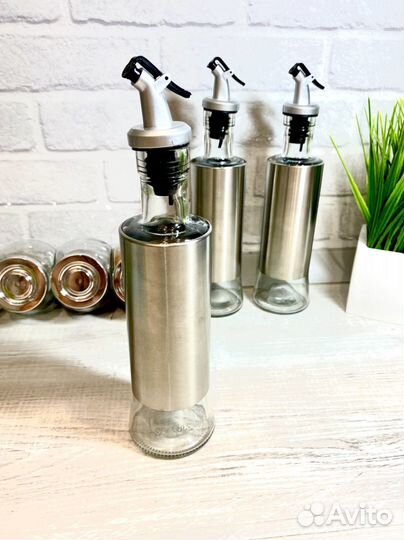 Бутылка для масла