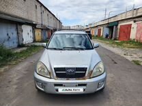 Chery Tiggo (T11) 2.4 MT, 2007, 195 000 км, с пробегом, цена 195 000 руб.