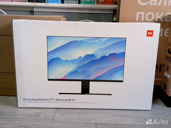 Монитор Xiaomi 27 новый