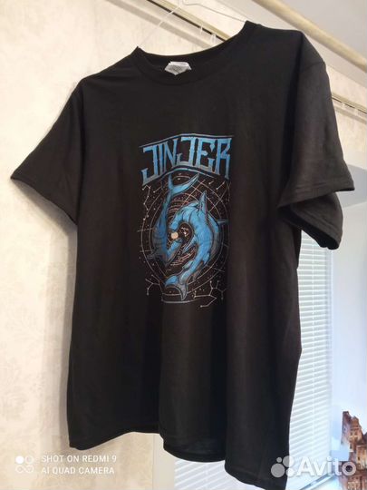 Футболка Jinjer