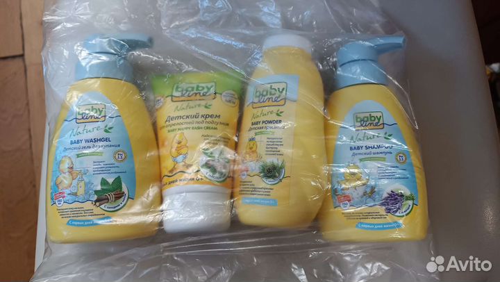 Средства для купания и ухода за малышом