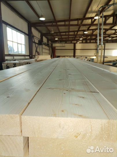 Доска строганная сухая