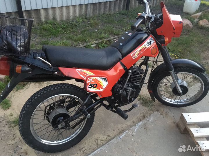 Ремонт советских мопедов