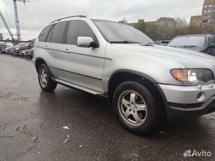 BMW X5 4.4 AT, 2000, 150 000 км