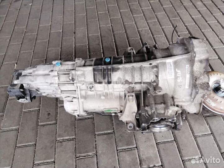 АКПП FAM Ауди А6 С5 2.4 BDV Кватро полный привод