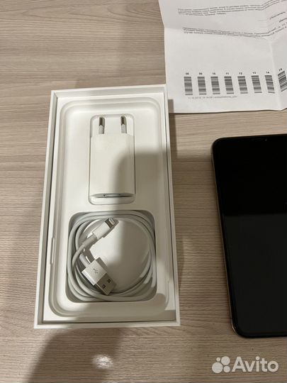 iPhone xs max 256 gb gold