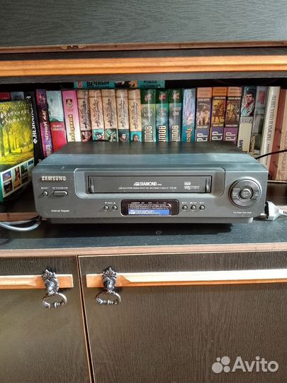 Видеомагнитофон samsung