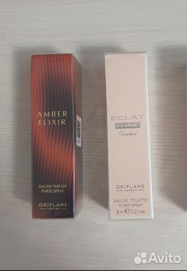 Парфюмерная вода 8ml. женская oriflame