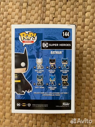 Фигурки Funko POP Marvel/DC