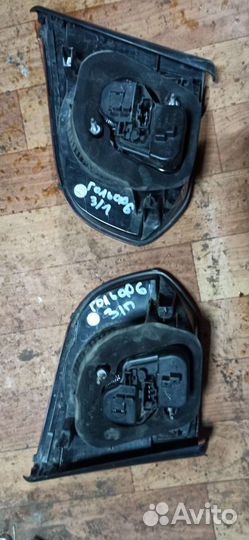 Фольксваген гольф 6 фонарь задний левый правый