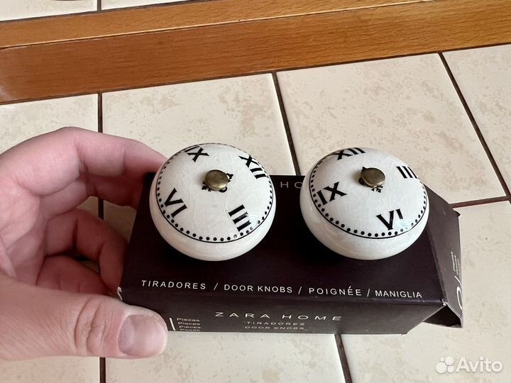 Ручки мебельные zara home