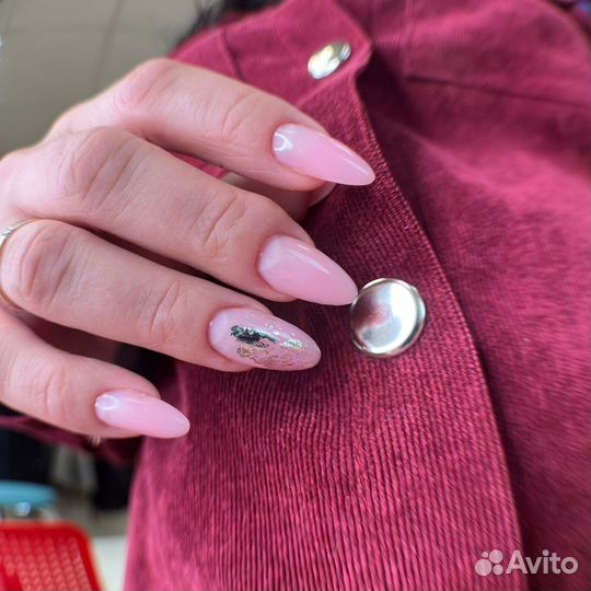 Наращивание ногтей модель