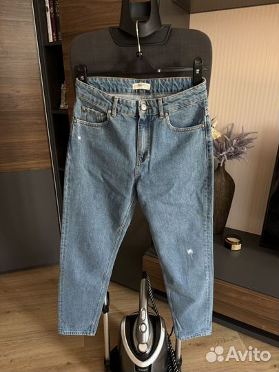 Джинсы zara зара новые 38