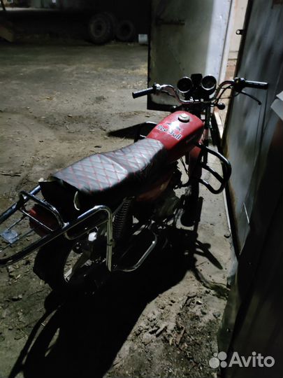 Мопед альфа